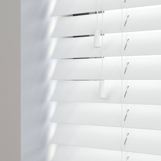 50 mm Ahşap Jaluzi Perde (SJ 1001) resmi